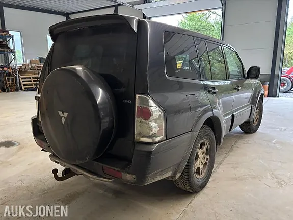 Mitsubishi Pajero 2006 photo 5