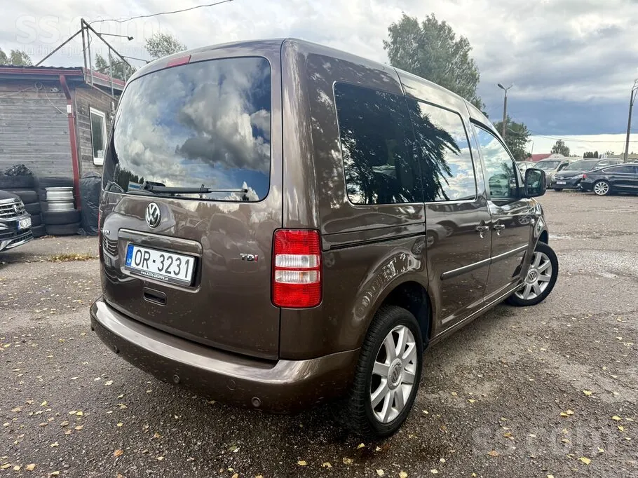 Volkswagen Caddy 2010 photo 2