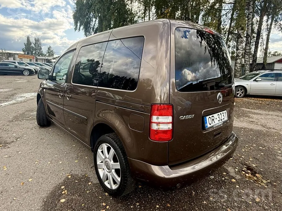 Volkswagen Caddy 2010 photo 4