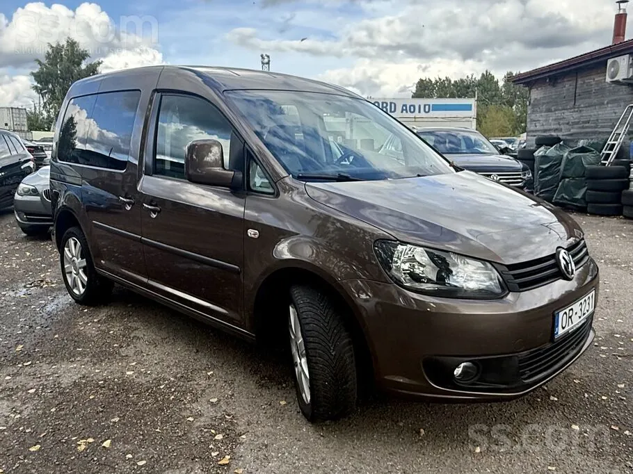 Volkswagen Caddy 2010 photo 3