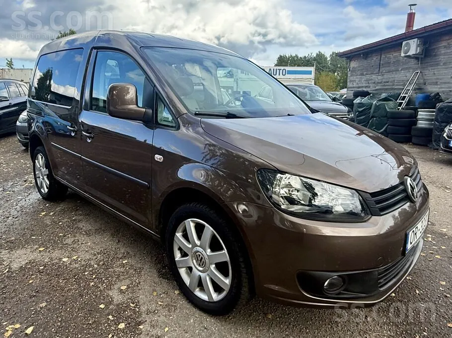 Volkswagen Caddy 2010 photo 5