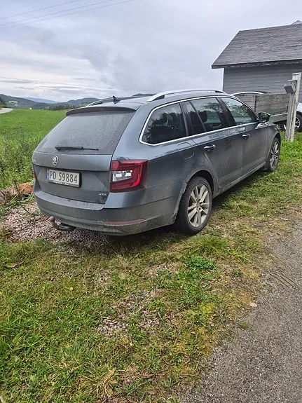 Skoda Octavia 2018 photo 2