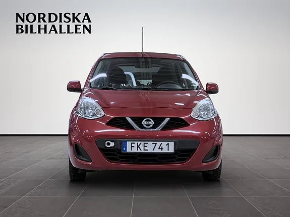 Nissan Micra 2016 photo 2