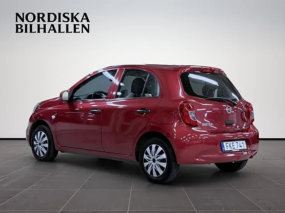 Nissan Micra 2016 photo 5