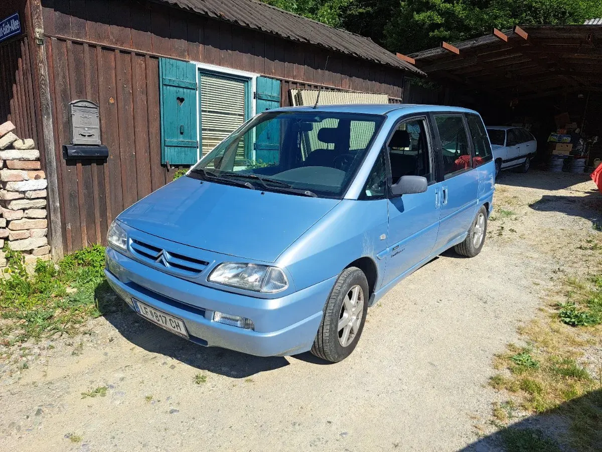 Citroen Evasion