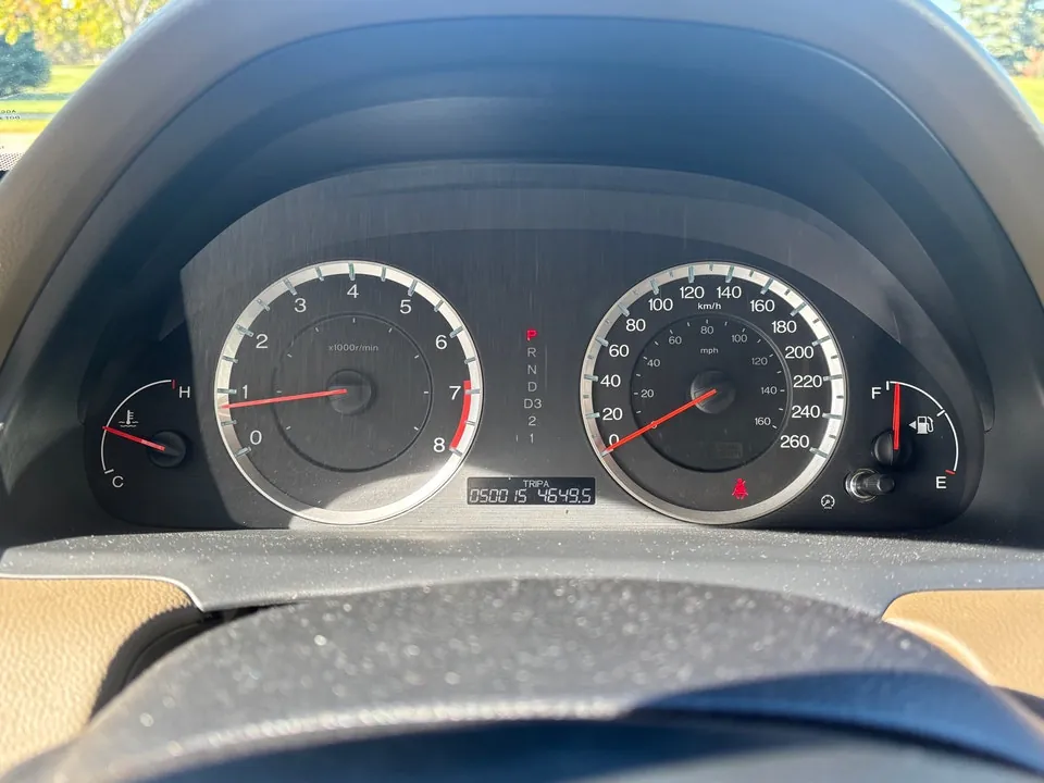Honda Accord 2008 photo 5