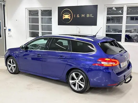 Peugeot 308 Sw 2020 photo 2