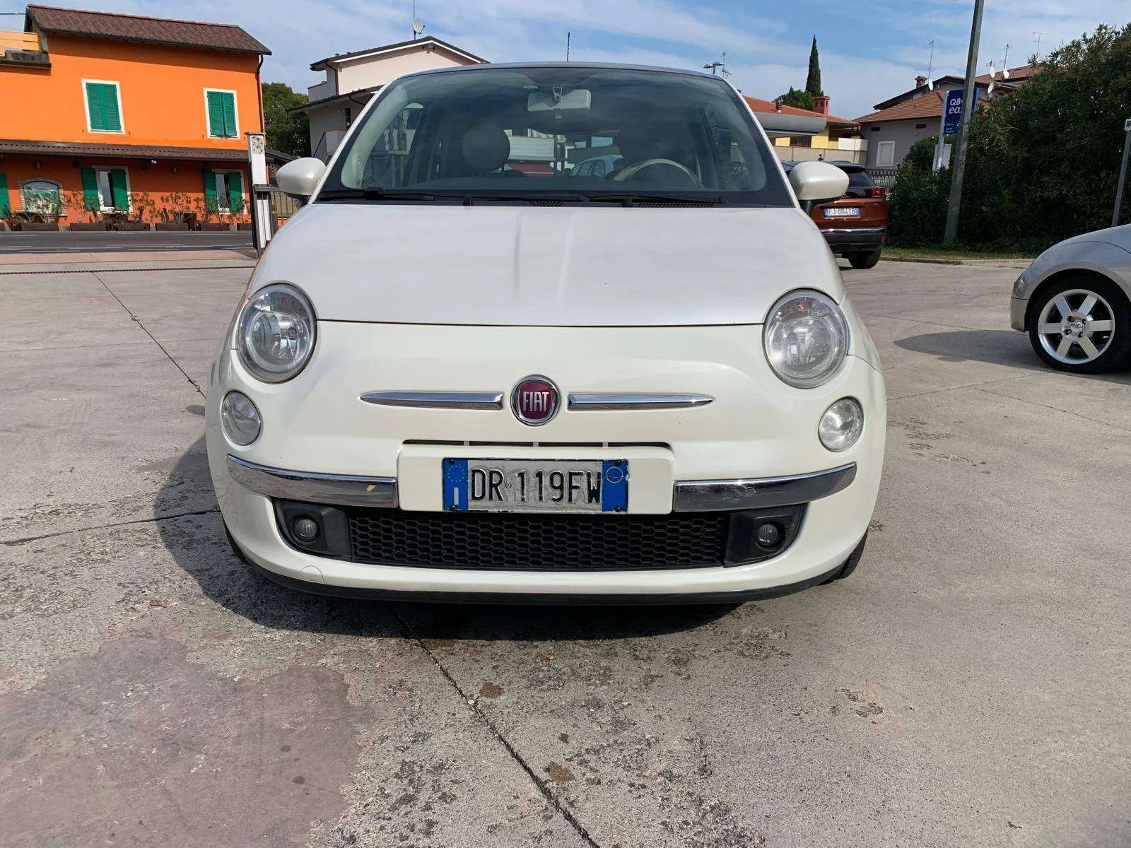 Fiat 500 2008 photo 2