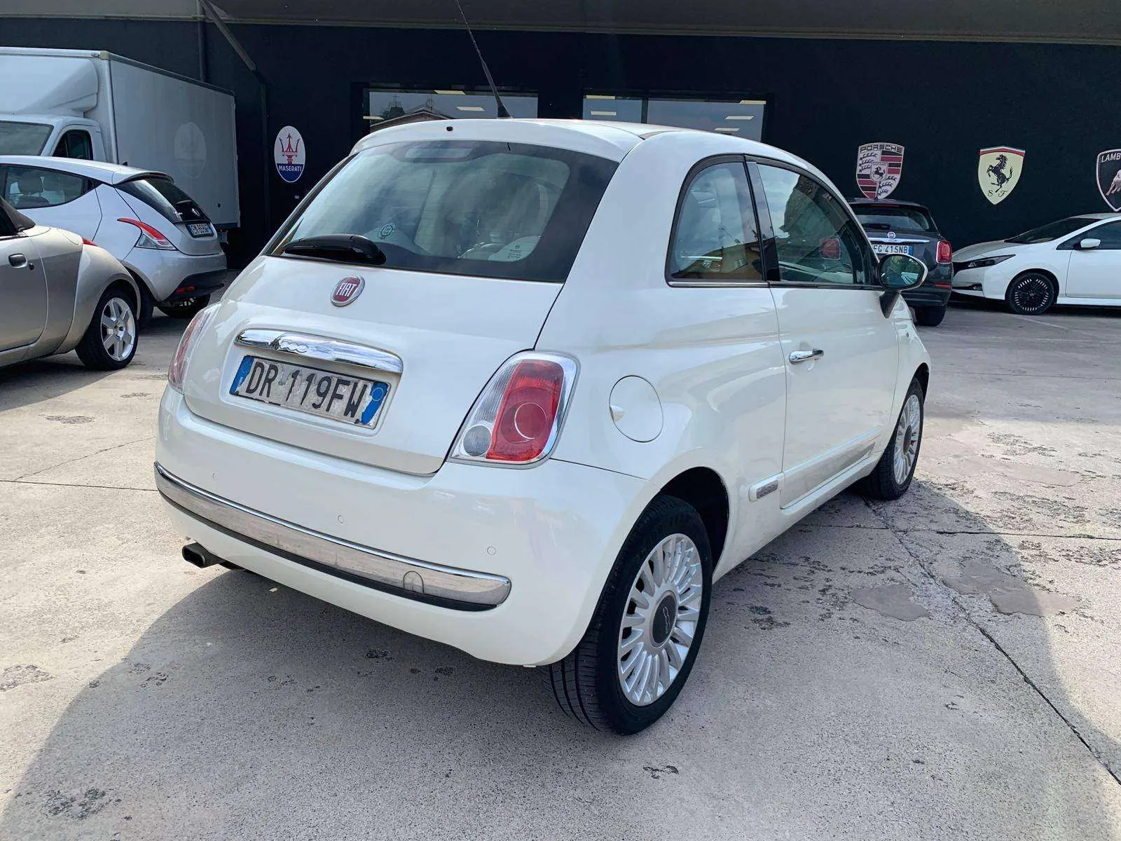 Fiat 500 2008 photo 4