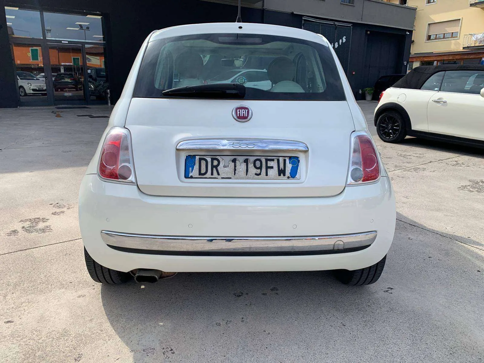 Fiat 500 2008 photo 5