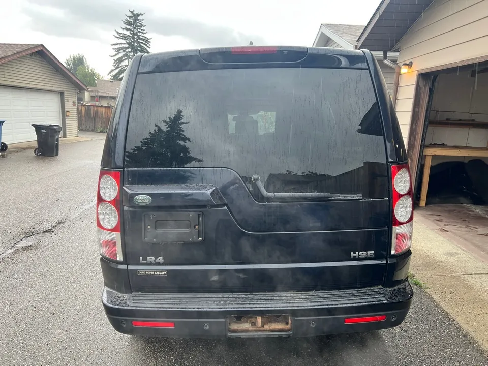 Land Rover Lr4 2012 photo 5