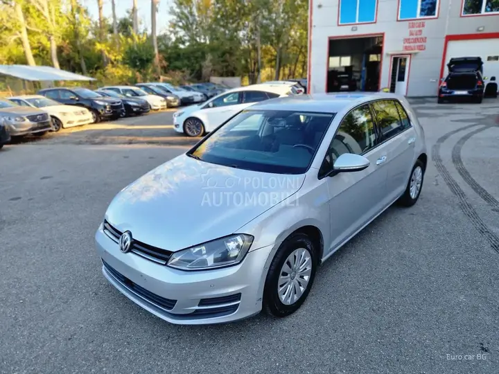 Volkswagen Golf 7 2015 photo 2
