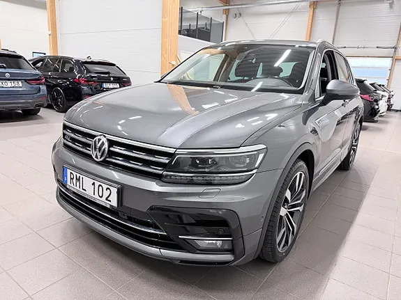 Volkswagen Tiguan 2018 photo 3
