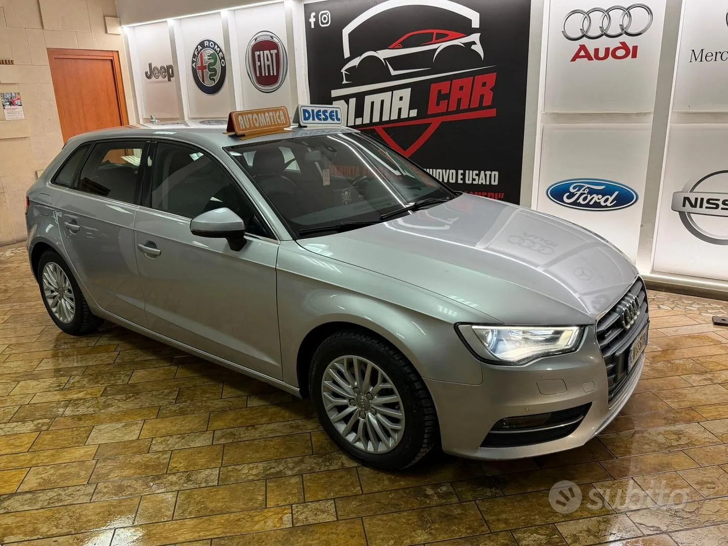 Audi A3 2014 photo 3