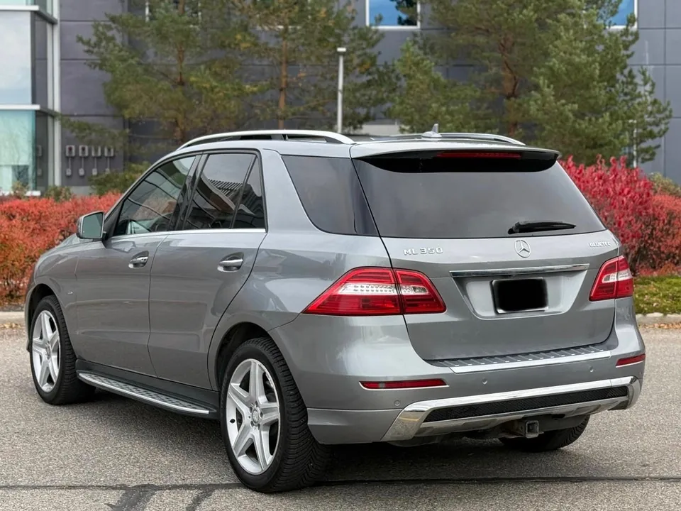 Mercedes-Benz Ml350 Bluetec 2012 photo 3