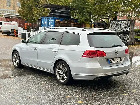 Volkswagen Passat 2013 photo 4
