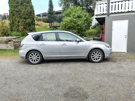 Mazda 3 2008 photo 4