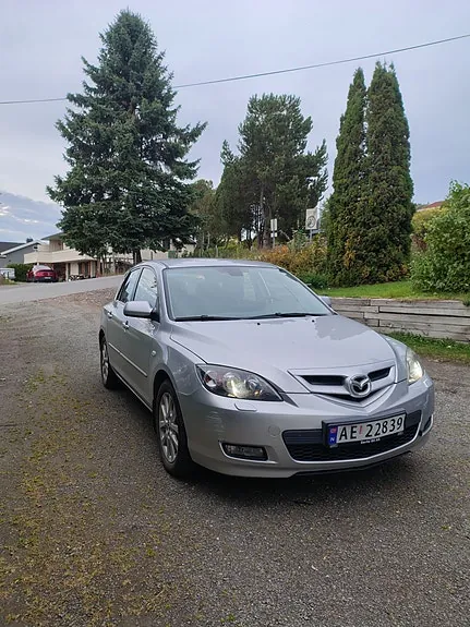 Mazda 3 2008 photo 2