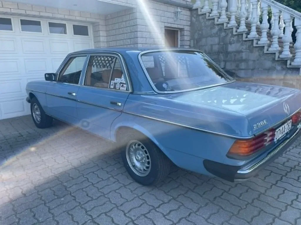 Mercedes-Benz Sonstige 1980 photo 2