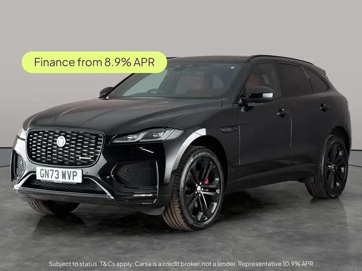 Jaguar F-Pace