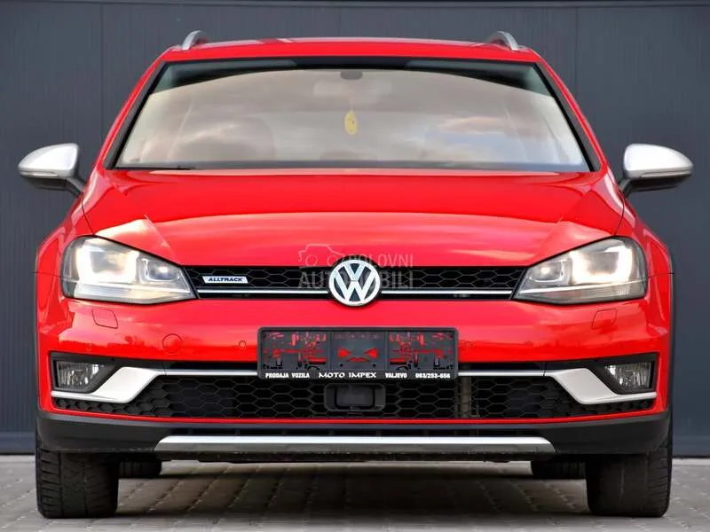 Volkswagen Golf 7 Alltrack