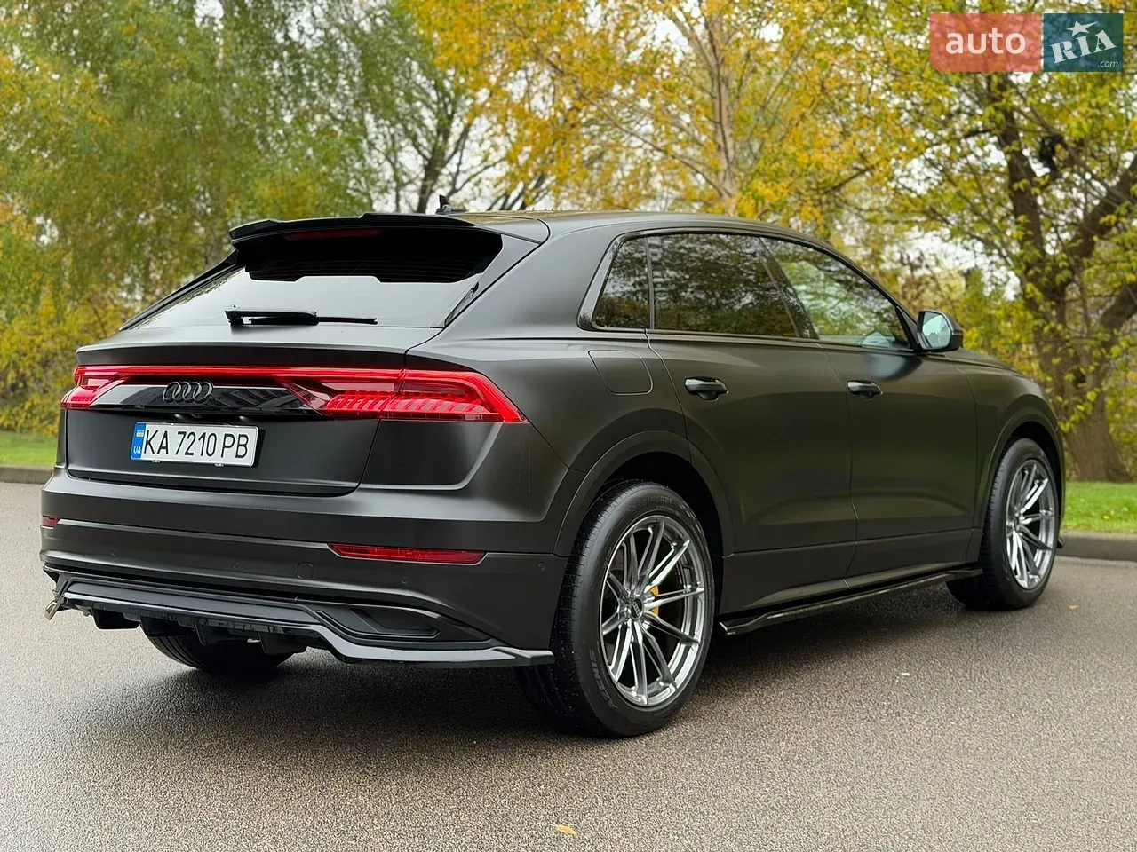 Audi Q8 2019 photo 5