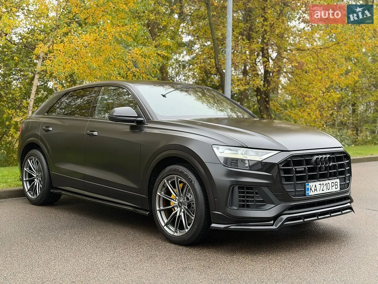 Audi Q8 2019 photo 4