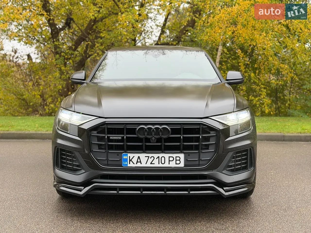 Audi Q8 2019 photo 3