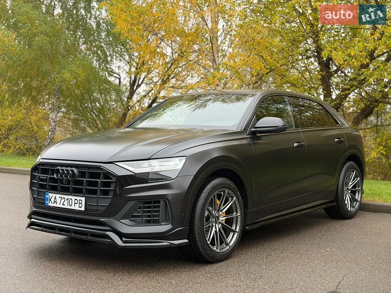 Audi Q8 2019 photo 2