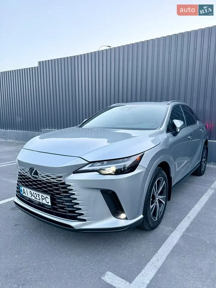 Lexus Rx 2023 photo 3