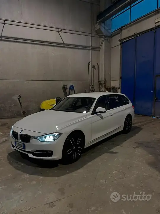 BMW 320D 2013 photo 3