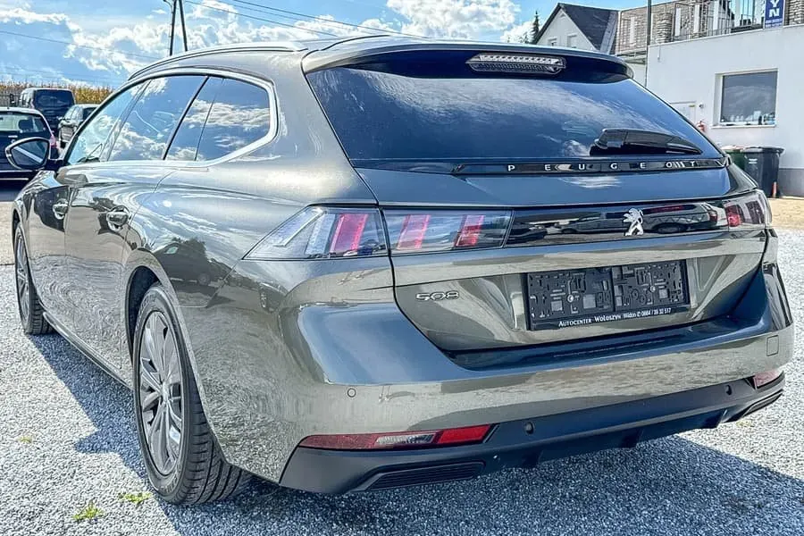 Peugeot 508 2020 photo 3
