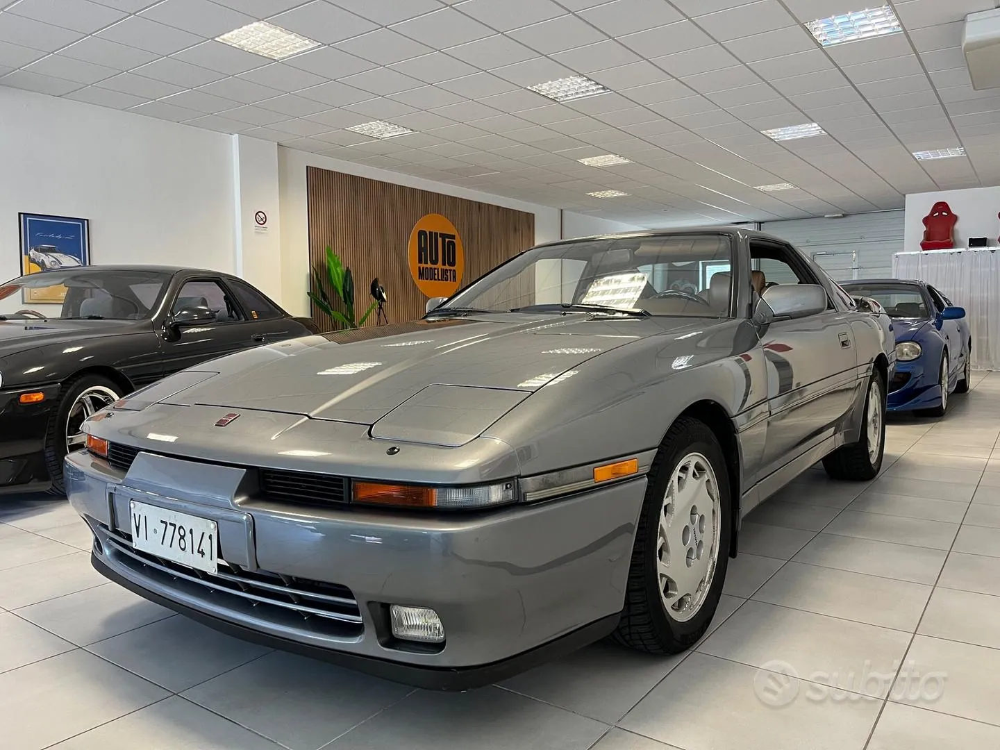 Toyota Supra 1989 photo 5