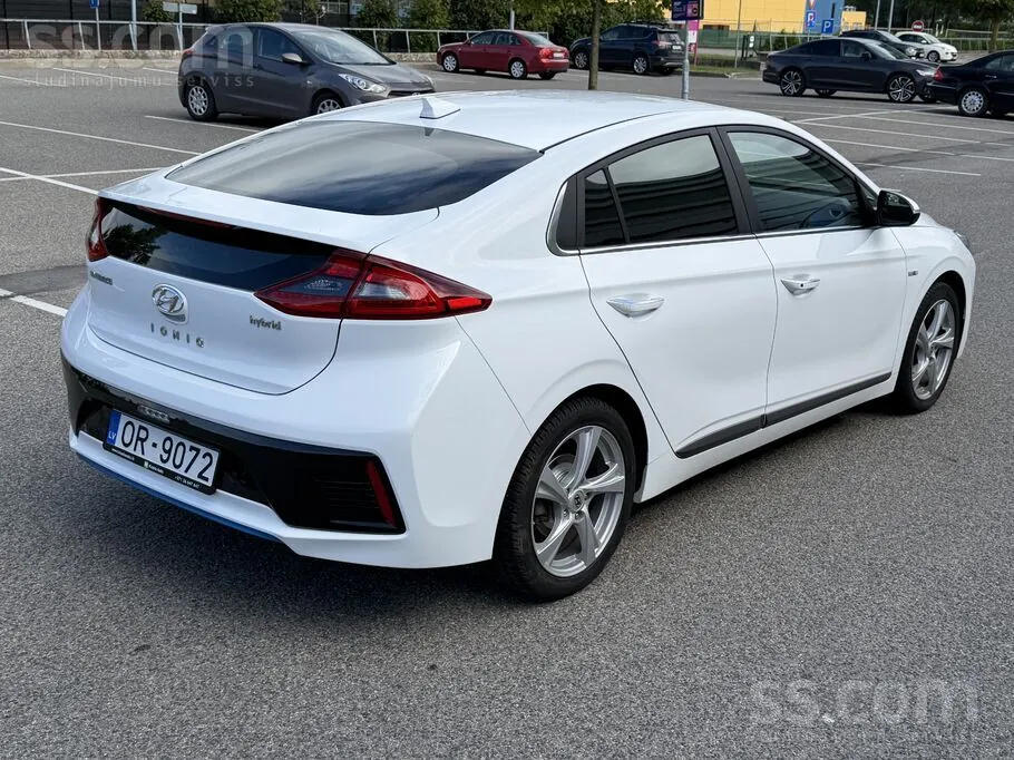 Hyundai Ioniq 2016 photo 5