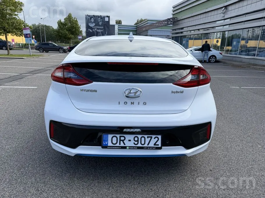 Hyundai Ioniq 2016 photo 4