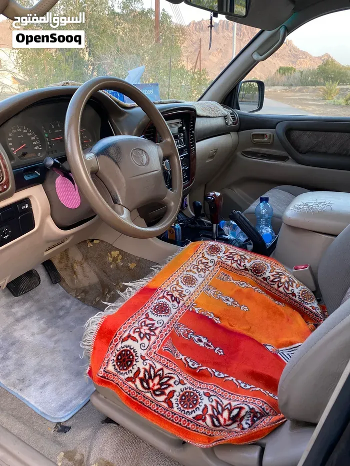 Toyota Land Cruiser 2001 photo 4
