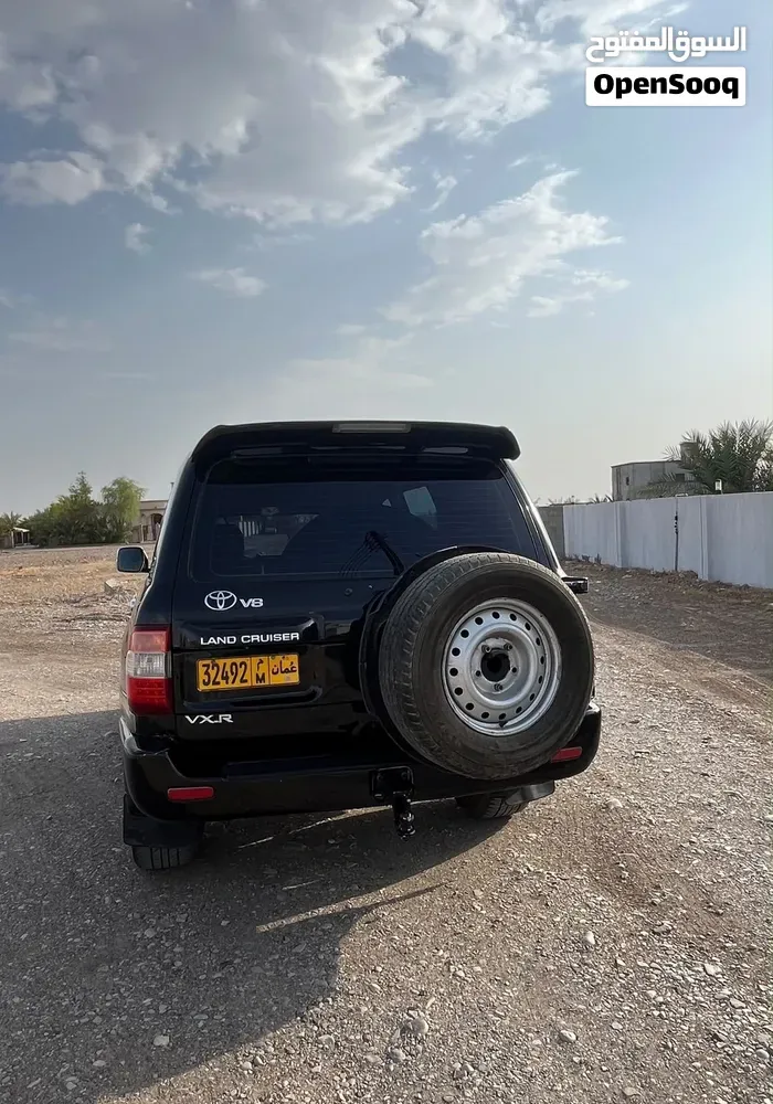 Toyota Land Cruiser 2001 photo 5