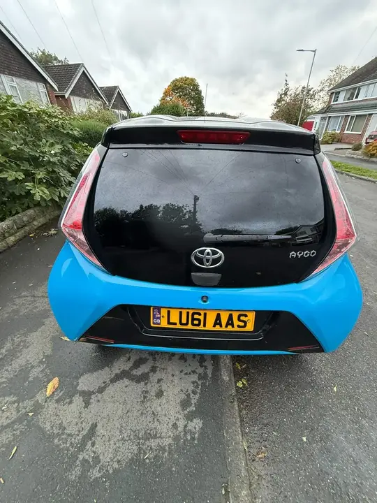 Toyota Aygo 2016 photo 4