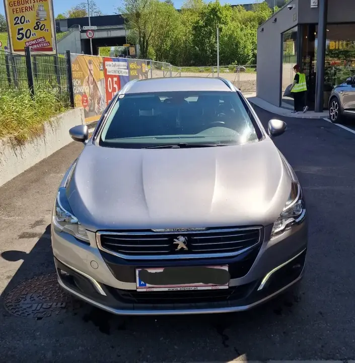 Peugeot 508