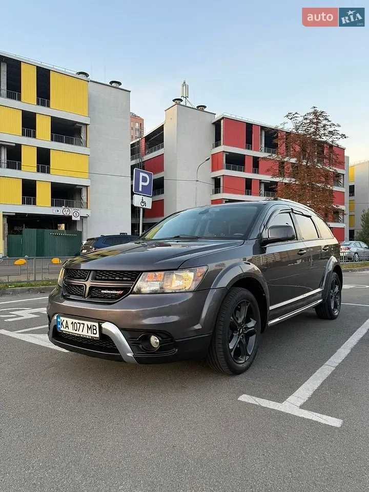 Dodge Journey 2018 photo 2