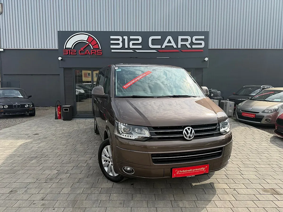 Volkswagen Multivan 2013 photo 2