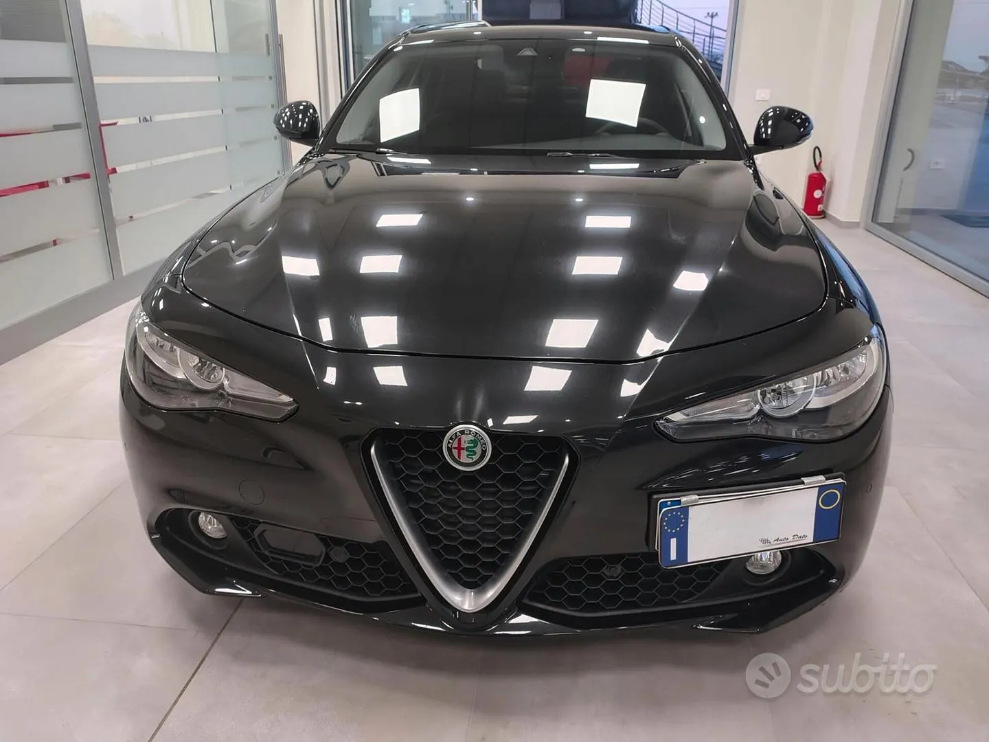Alfa Romeo Giulia 2018 photo 3