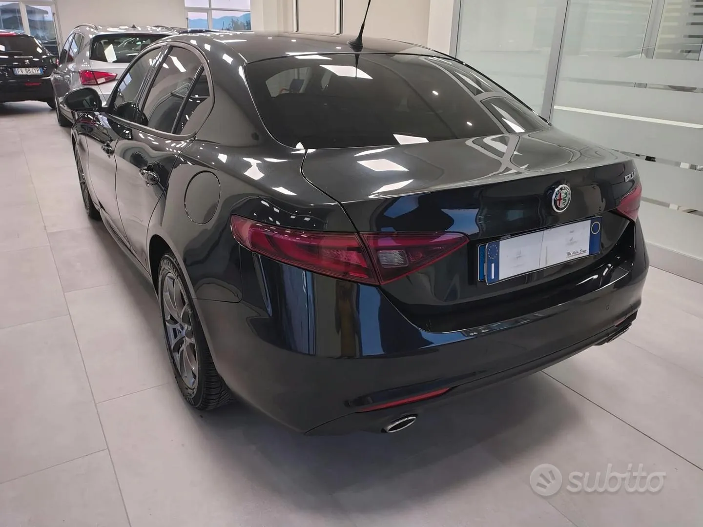 Alfa Romeo Giulia 2018 photo 2