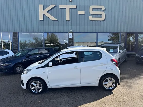 Peugeot 108 2018 photo 2
