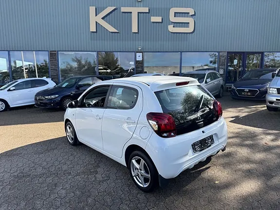 Peugeot 108 2018 photo 3
