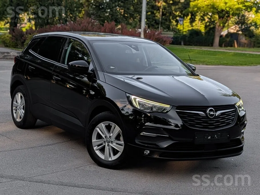 Opel Grandland X 2019 photo 3