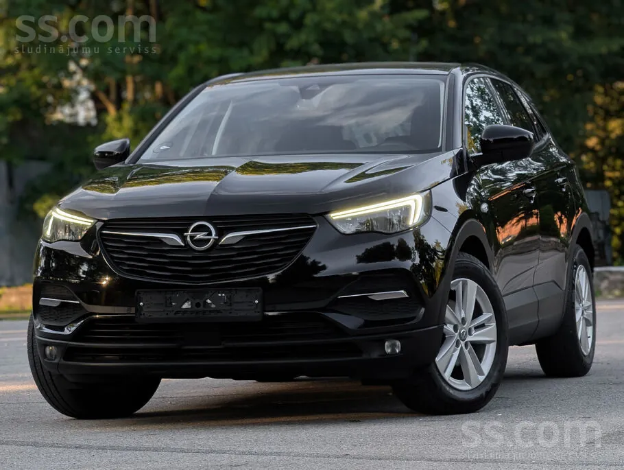 Opel Grandland X 2019 photo 5