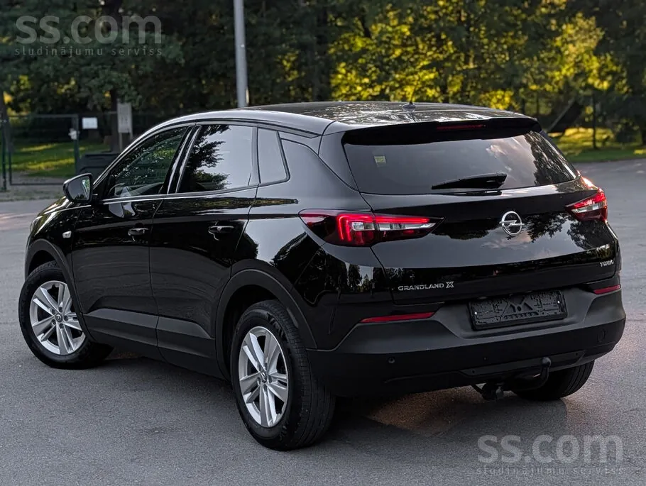 Opel Grandland X 2019 photo 4