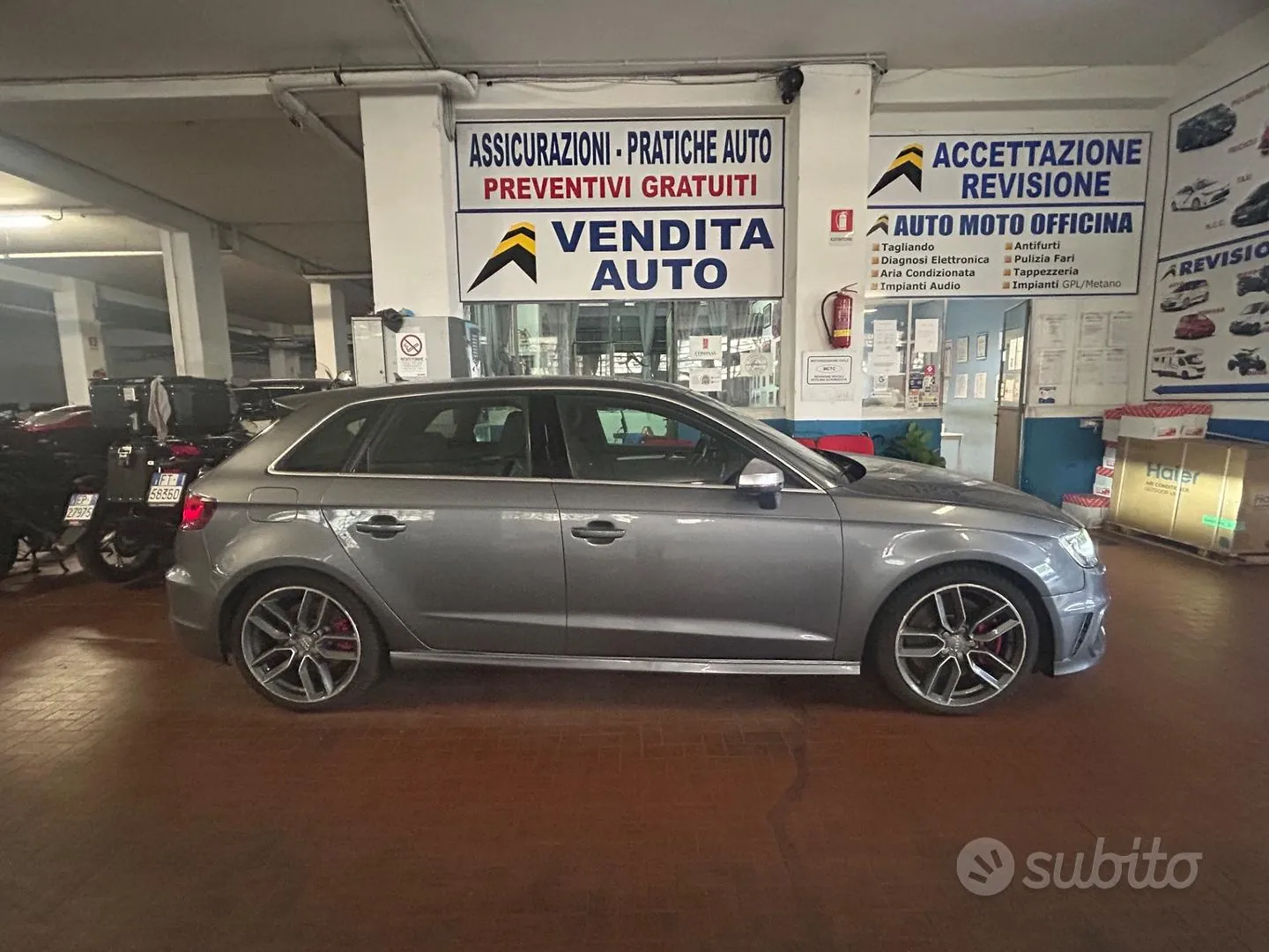 Audi A3 2014 photo 4