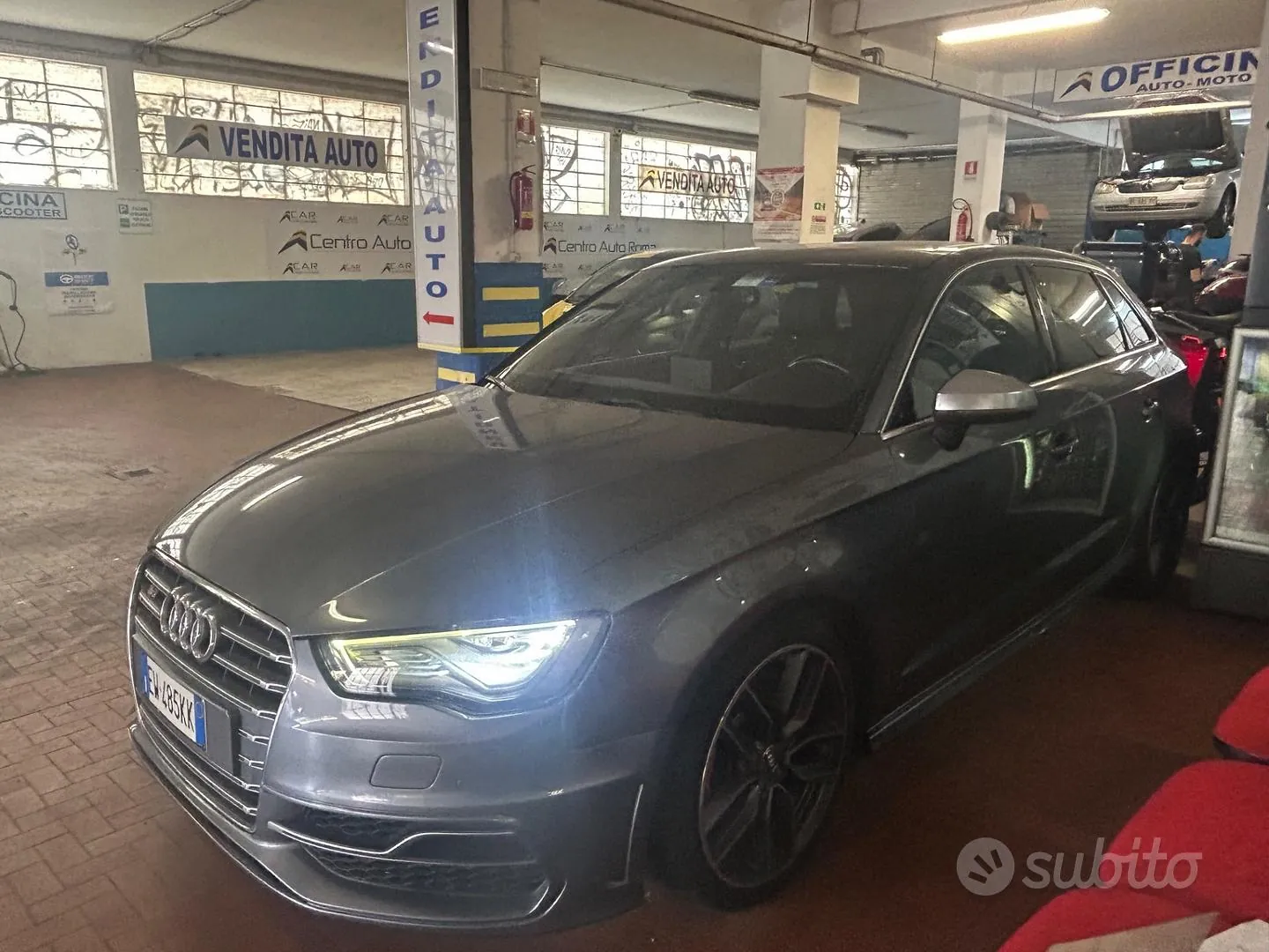 Audi A3 2014 photo 3